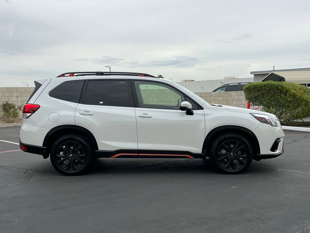 Certified 2023 Subaru Forester Sport w/ Popular Package #2 image 8
