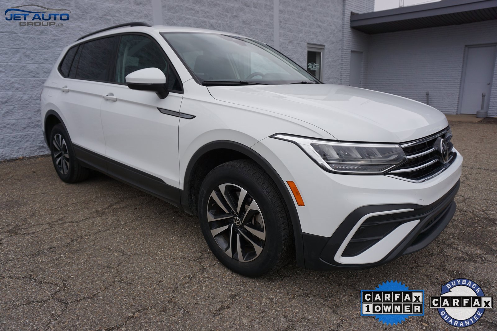 Used 2024 Volkswagen Tiguan S
