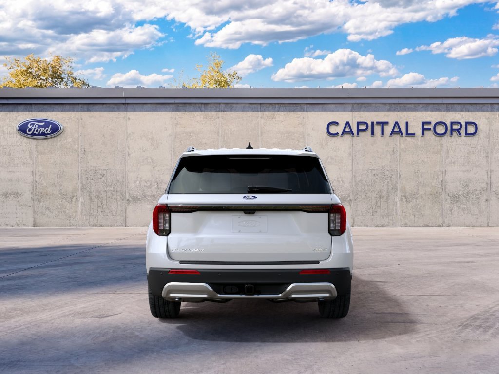 New 2027 Ford Explorer Platinum w/ LUX Leather Package AWD/4WD image 7