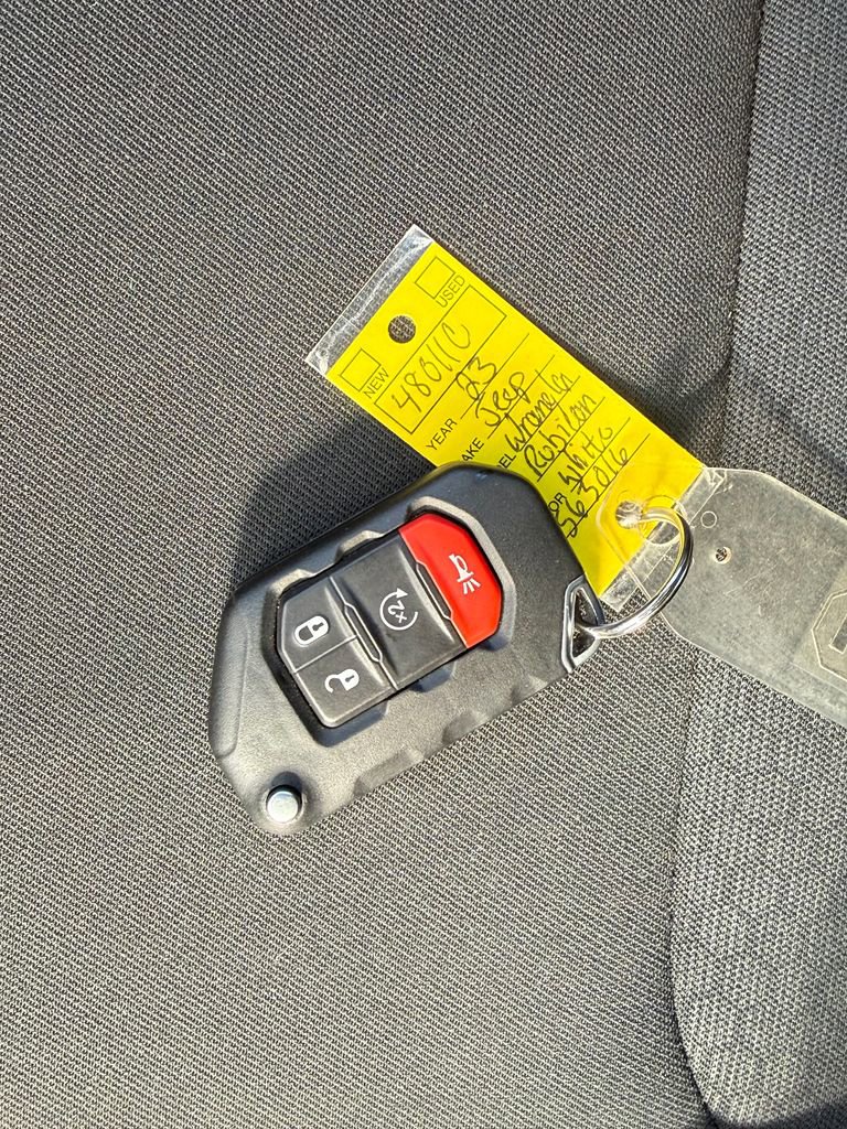 Used 2023 Jeep Wrangler Unlimited Rubicon w/ Cold Weather Group image 29