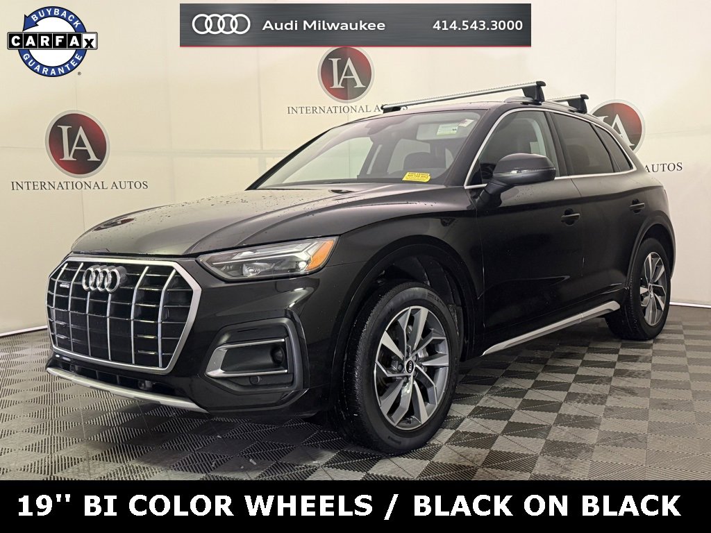 Used 2021 Audi Q5 2.0T Premium w/ Convenience Package image 2