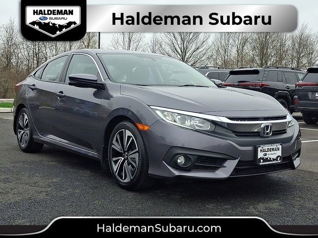 Used 2017 Honda Civic EX-L