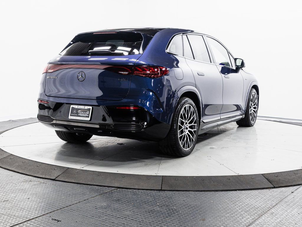 Certified 2024 Mercedes-Benz EQE AMG 4MATIC SUV image 35