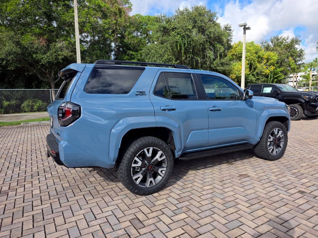 New 2026 Toyota 4Runner TRD Sport Premium AWD/4WD image 11