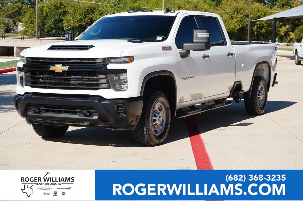Used 2024 Chevrolet Silverado 2500 W/T image 1