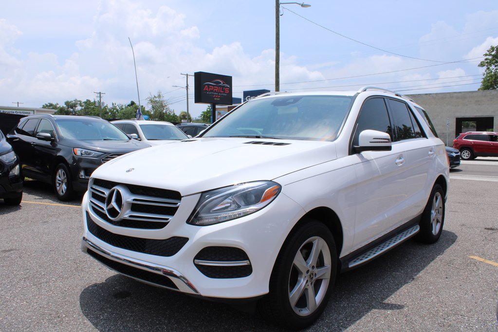 Used 2017 Mercedes-Benz GLE 350 image 2