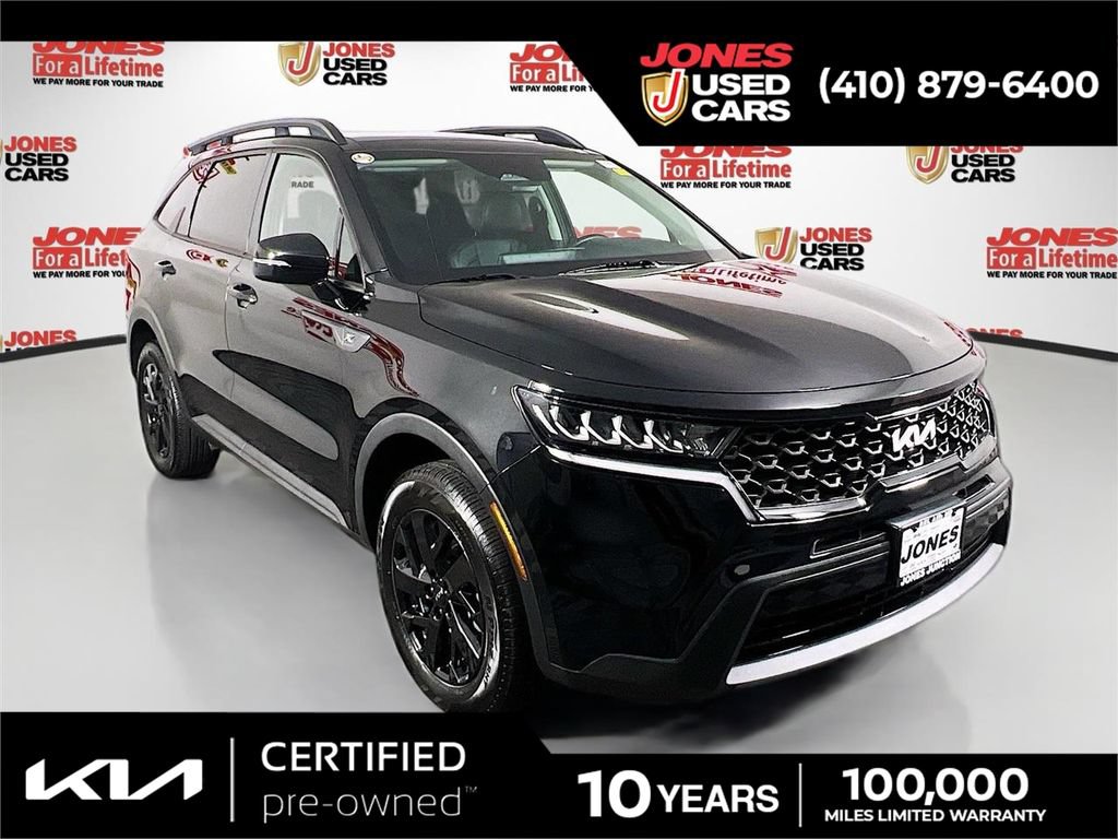 Used 2022 Kia Sorento S w/ Panoramic Sunroof Package AWD/4WD image 1