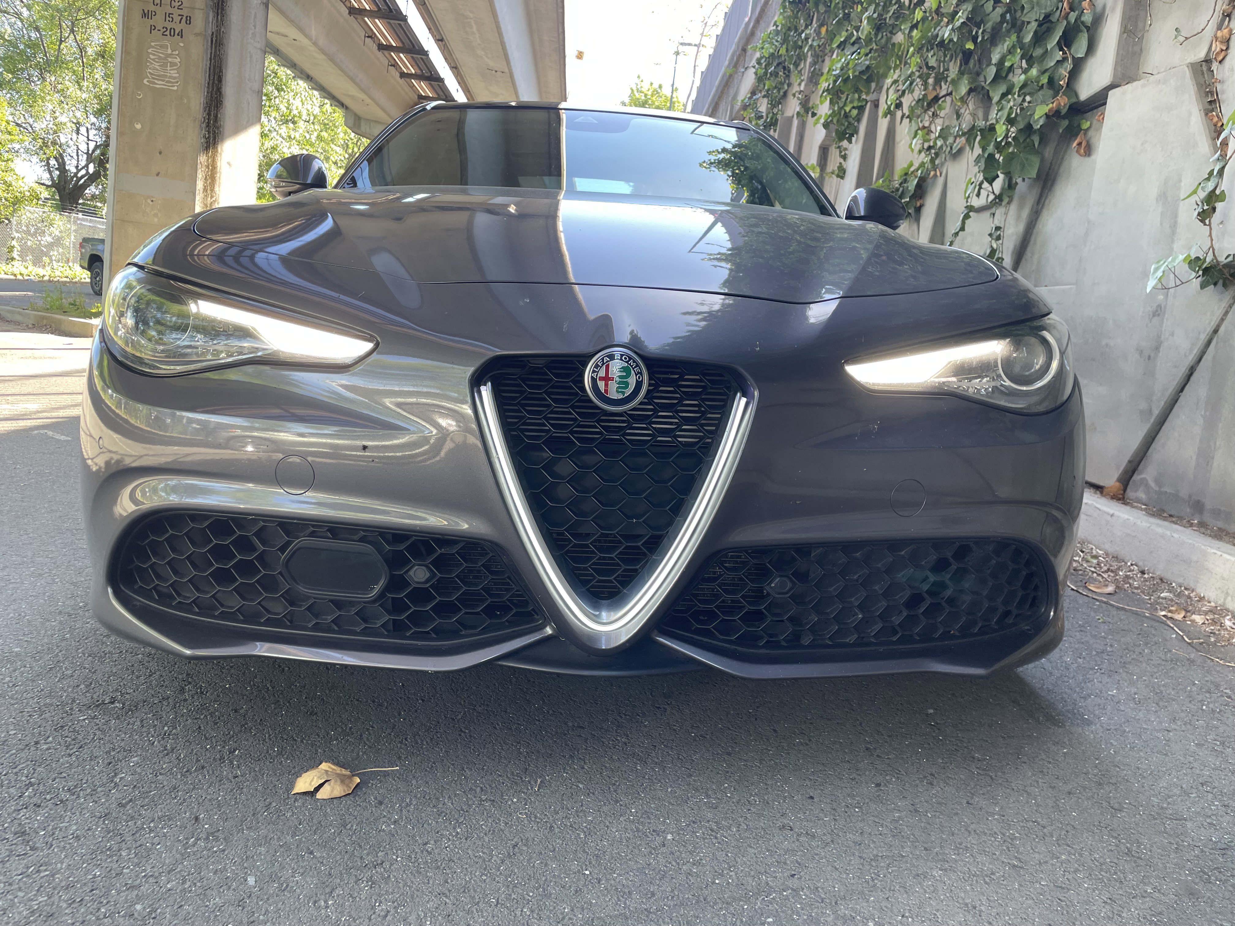 Used 2019 Alfa Romeo Giulia Ti Sport w/ Quick Order Package 22S Sport image 12