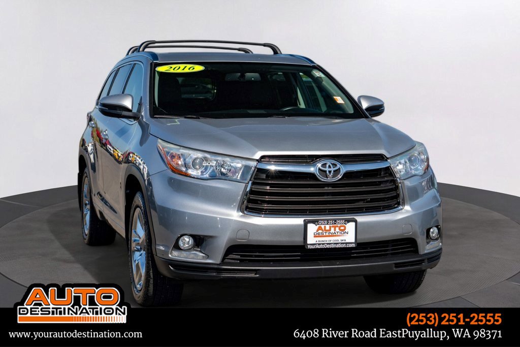 Used 2016 Toyota Highlander Limited