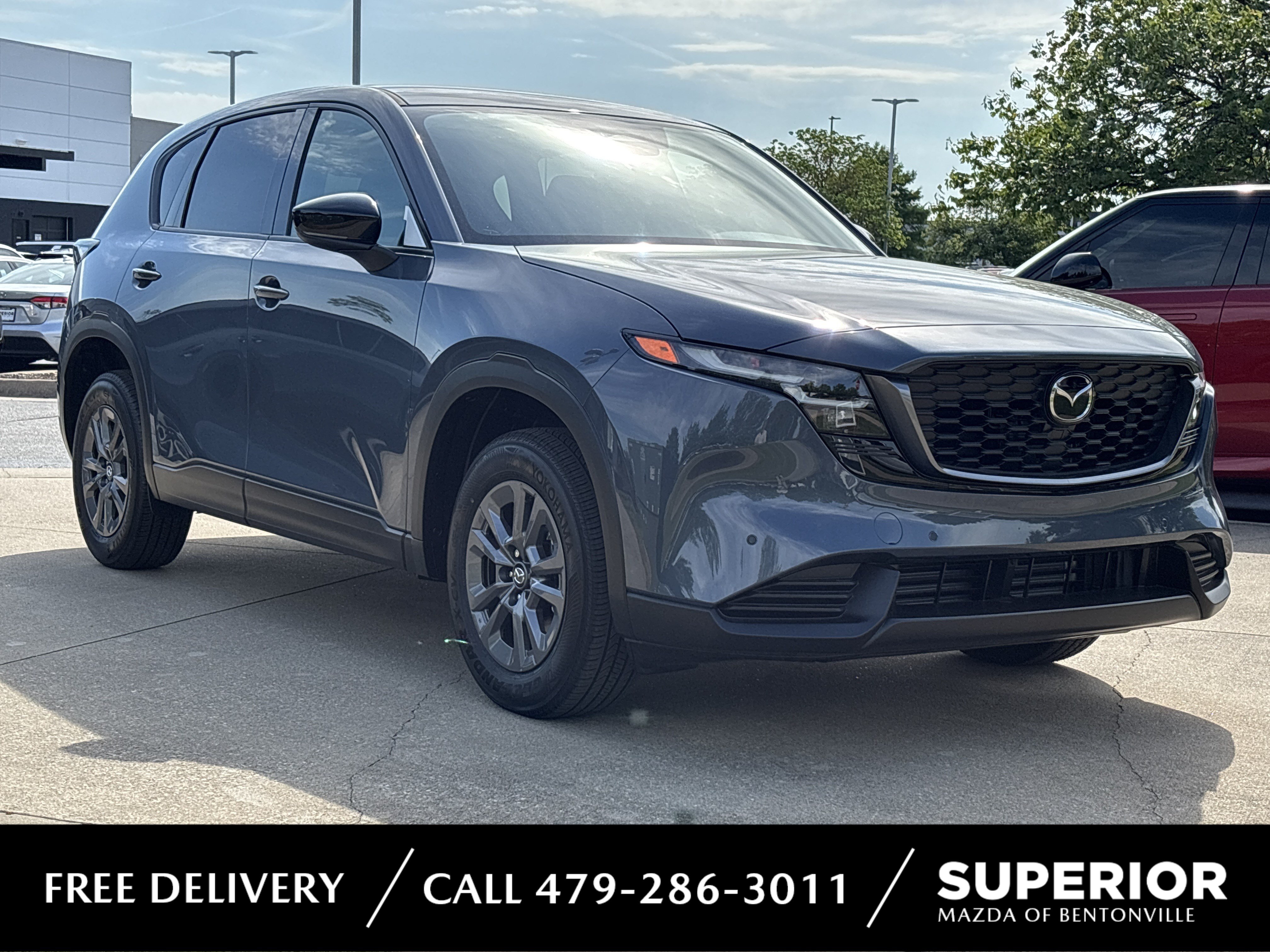 New 2026 MAZDA CX-5 Select