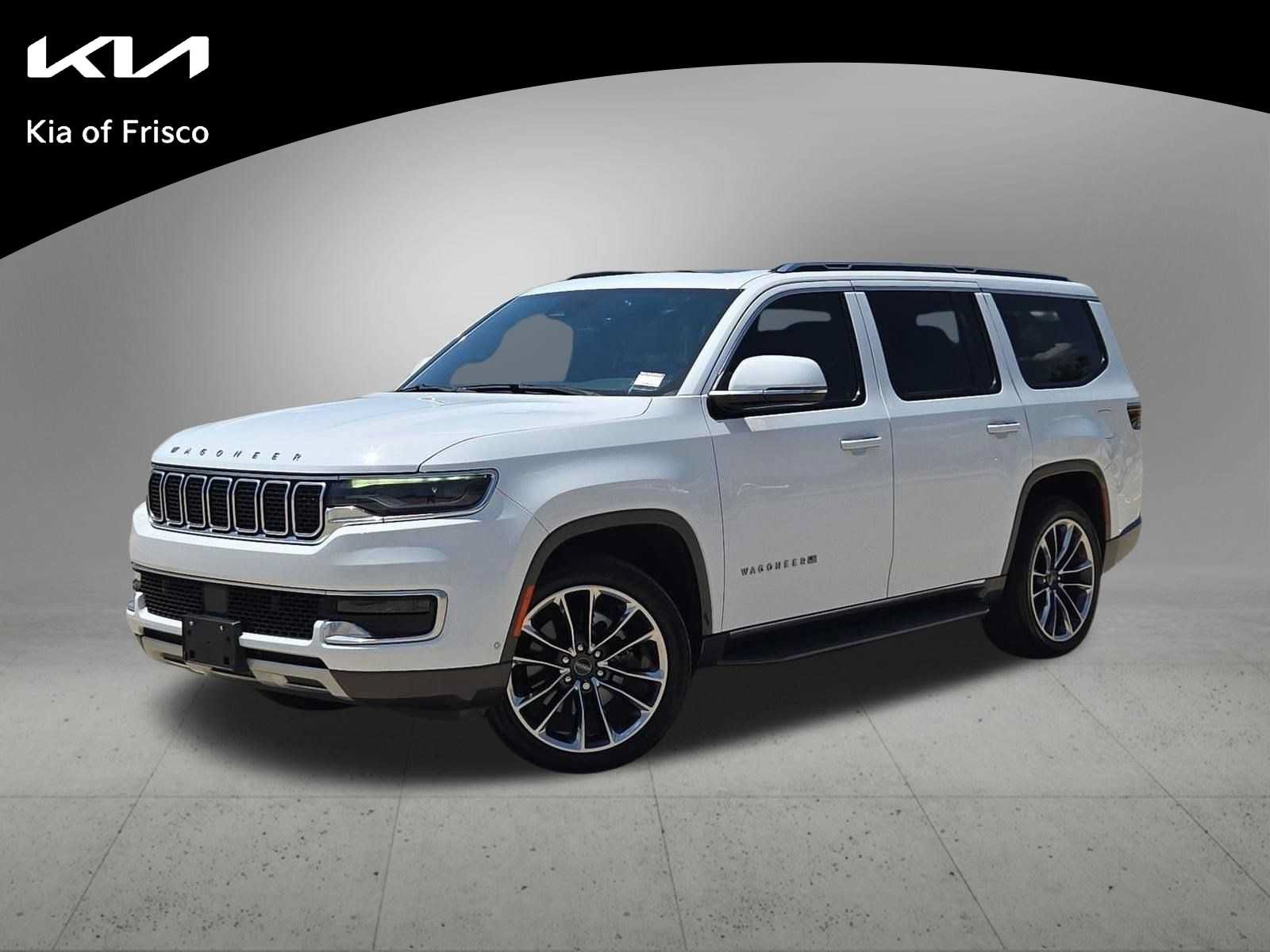 Used 2022 Jeep Wagoneer Series II w/ Premium Group I RWD image 1