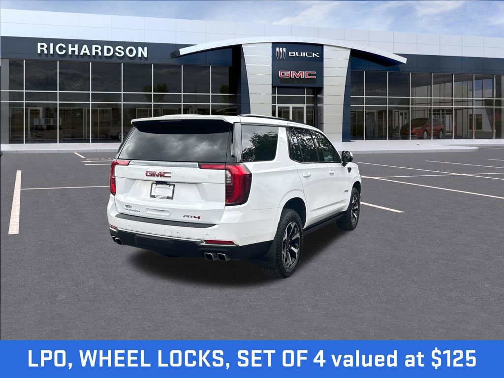 Used 2025 GMC Yukon AT4 w/ AT4 Premium Package AWD/4WD image 5