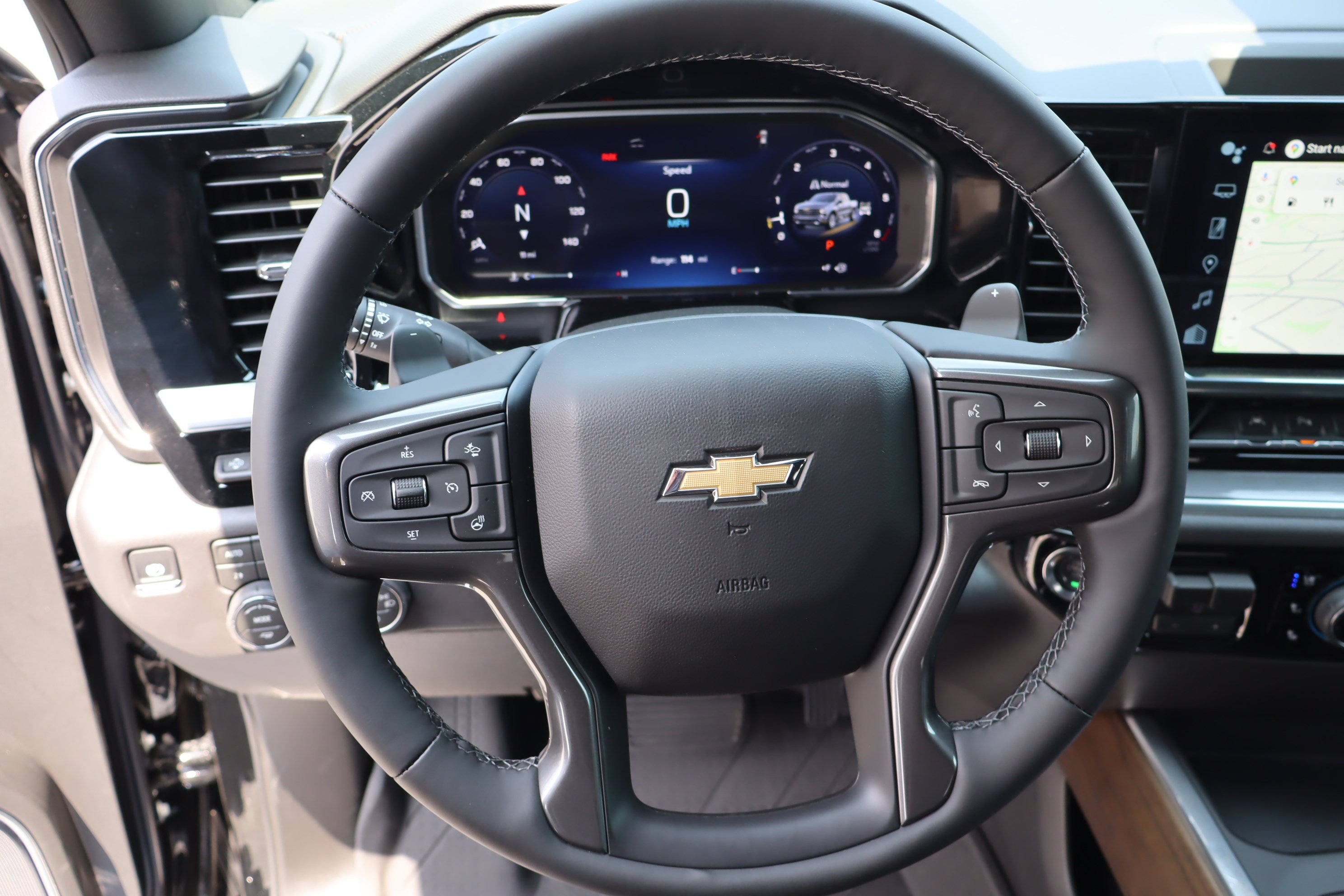 New 2026 Chevrolet Silverado 1500 High Country w/ High Country Premium Package AWD/4WD image 16