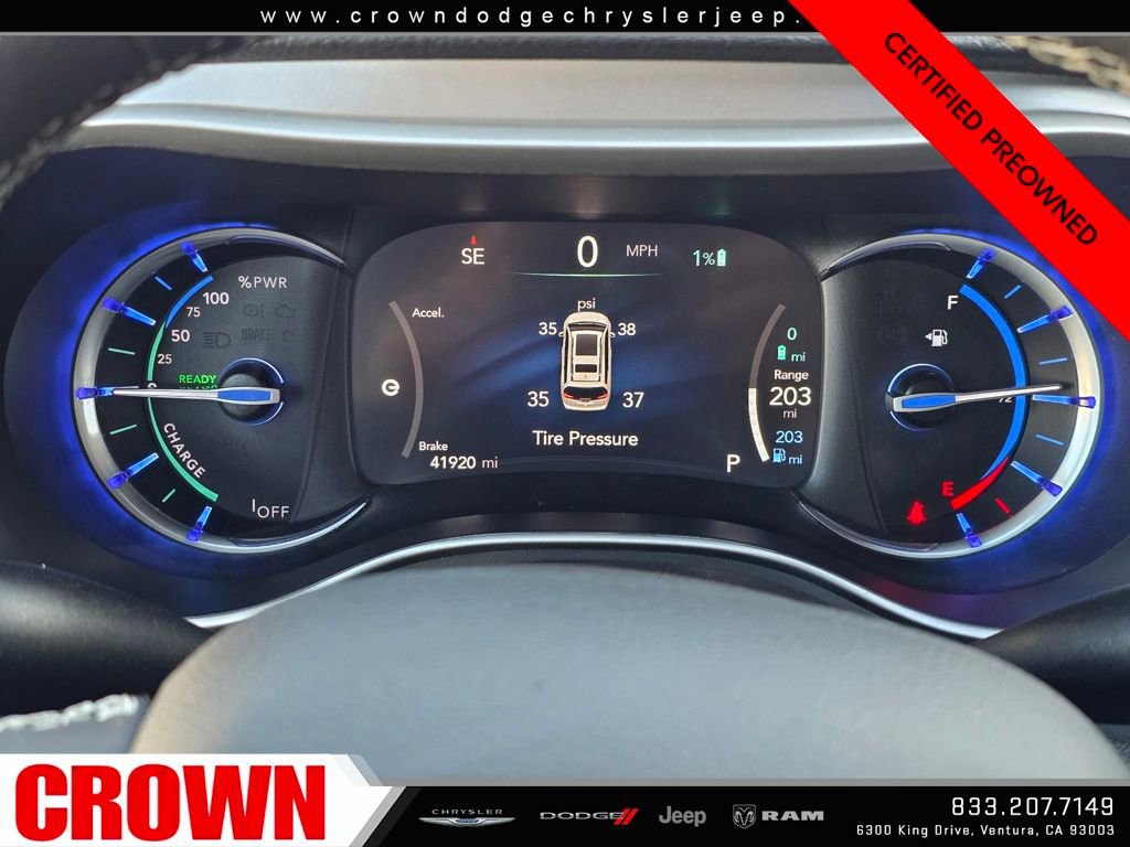 Certified 2022 Chrysler Pacifica Touring-L w/ S Appearance Package image 31