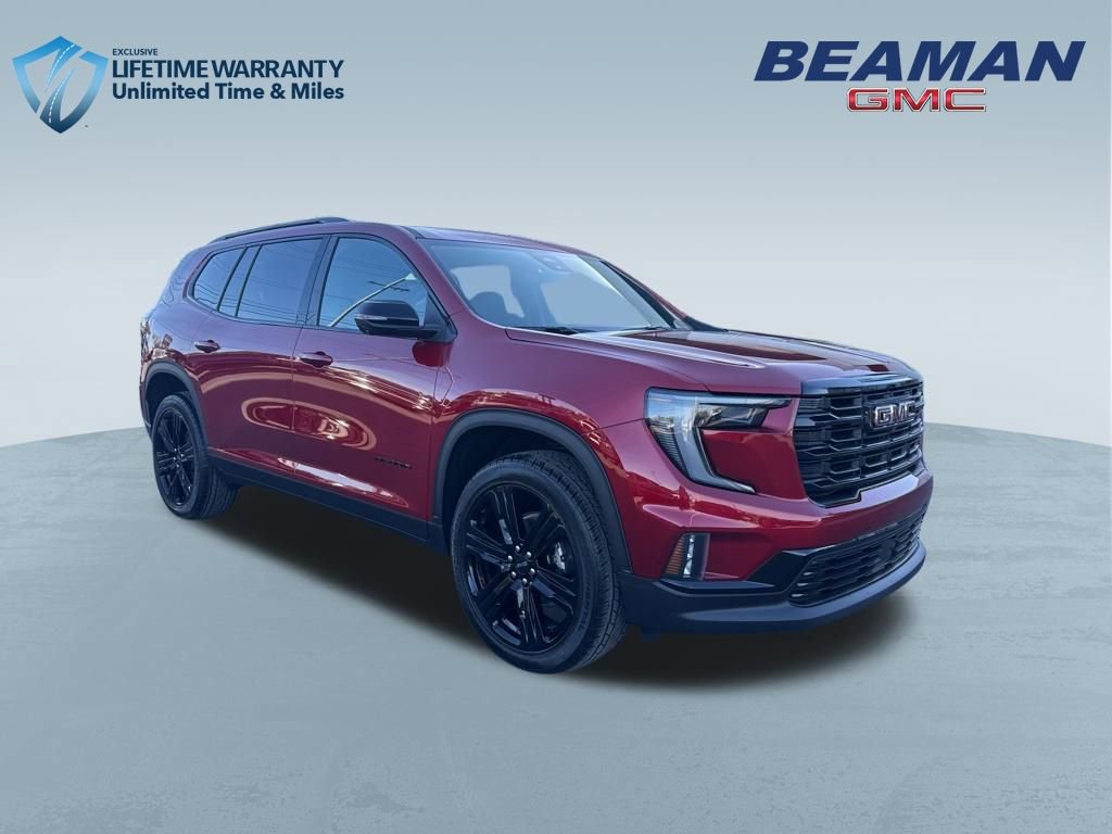 New 2026 GMC Acadia Elevation w/ Black Edition image 1