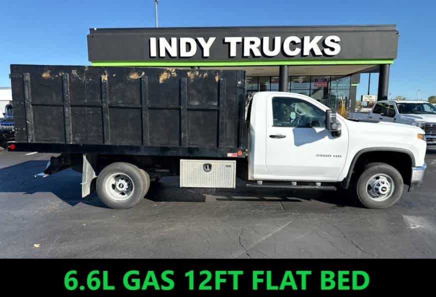 Used 2022 Chevrolet Silverado 3500 W/T w/ WT Convenience Package