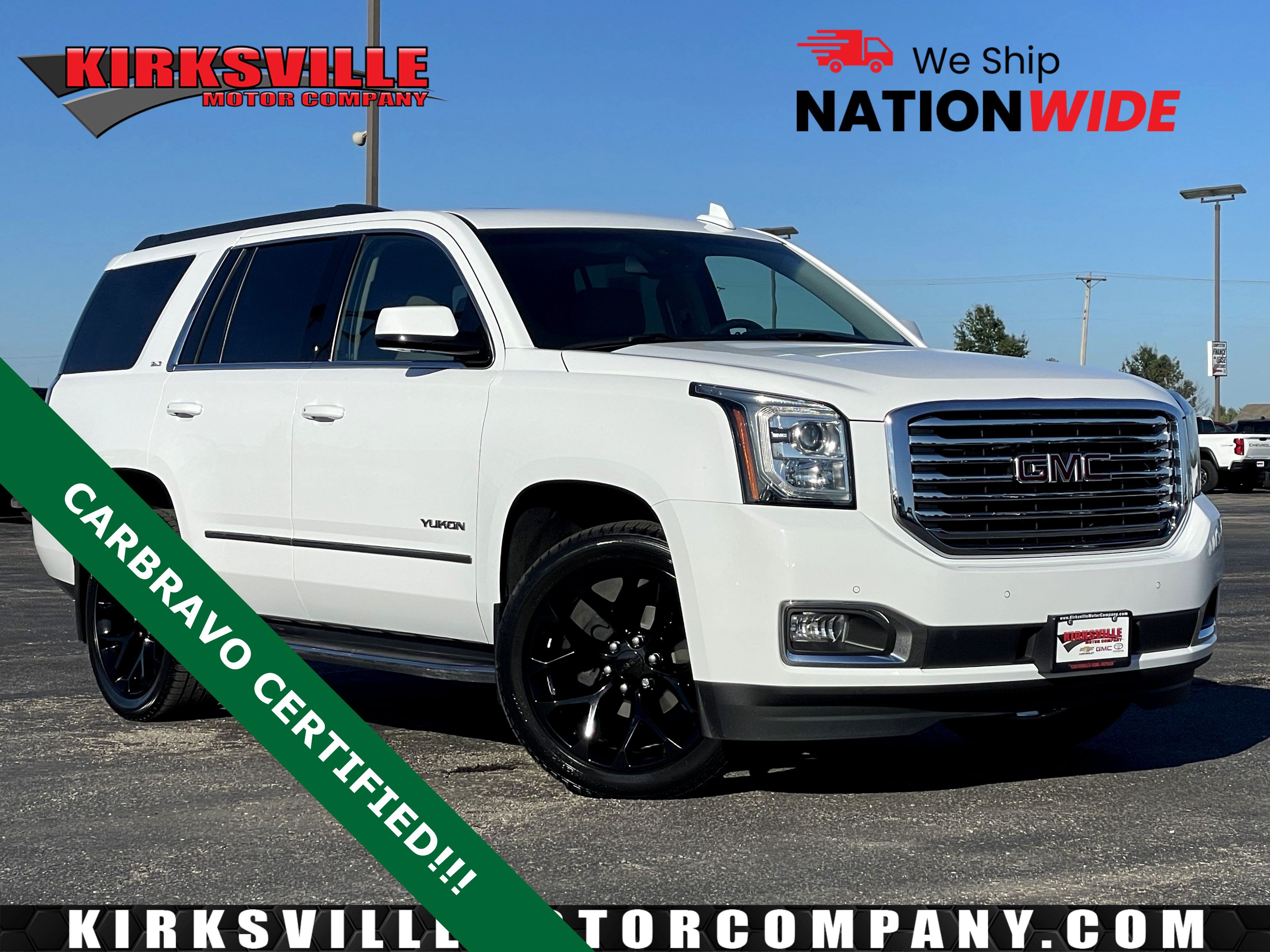 Certified 2019 GMC Yukon SLT w/ Premium Edition