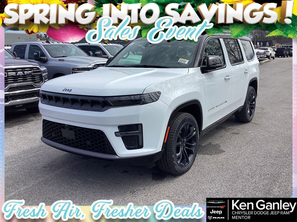 New 2026 Jeep Grand Wagoneer Summit image 5