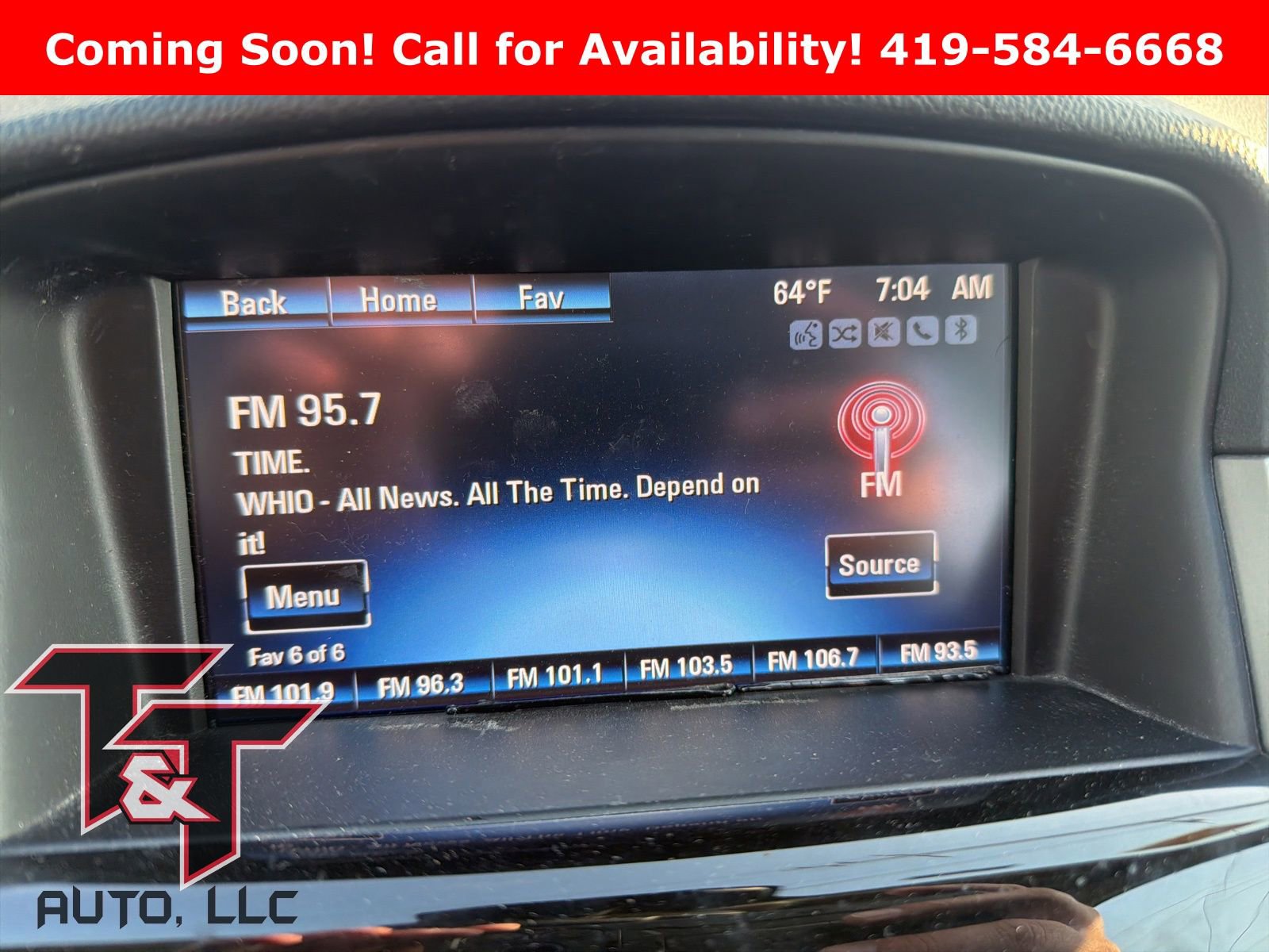 Used 2014 Chevrolet Cruze LT FWD image 7