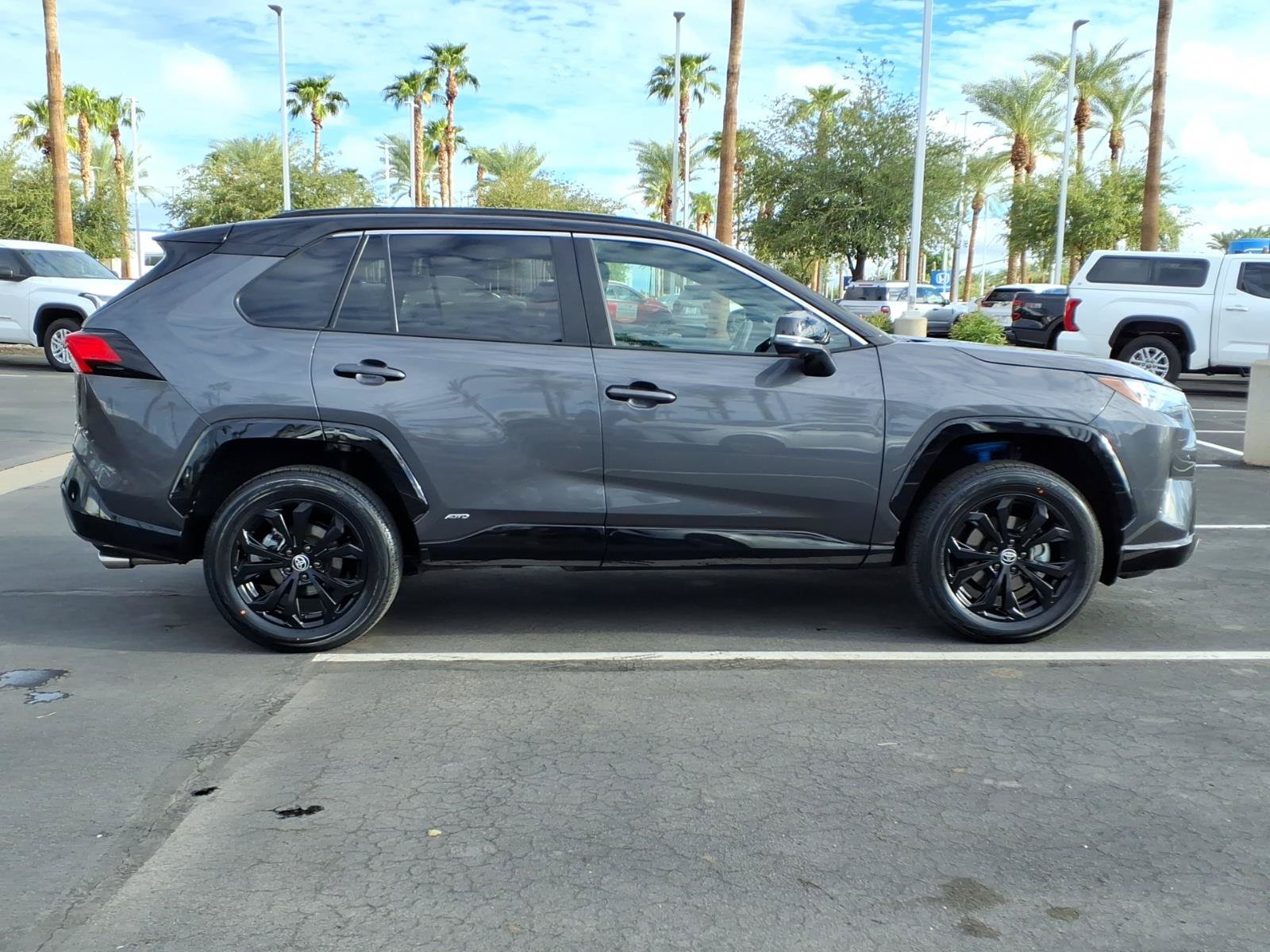 Certified 2024 Toyota RAV4 XSE w/ Advanced Technology Package AWD/4WD image 3