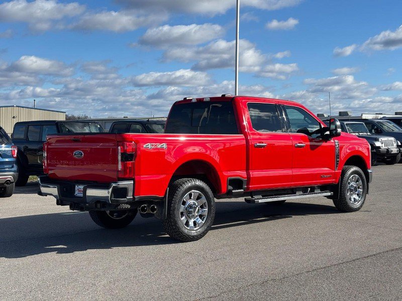 Used 2024 Ford F350 Lariat w/ Chrome Package image 3