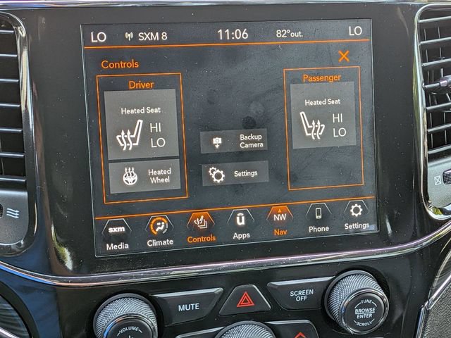 Certified 2021 Jeep Grand Cherokee Limited AWD/4WD image 29