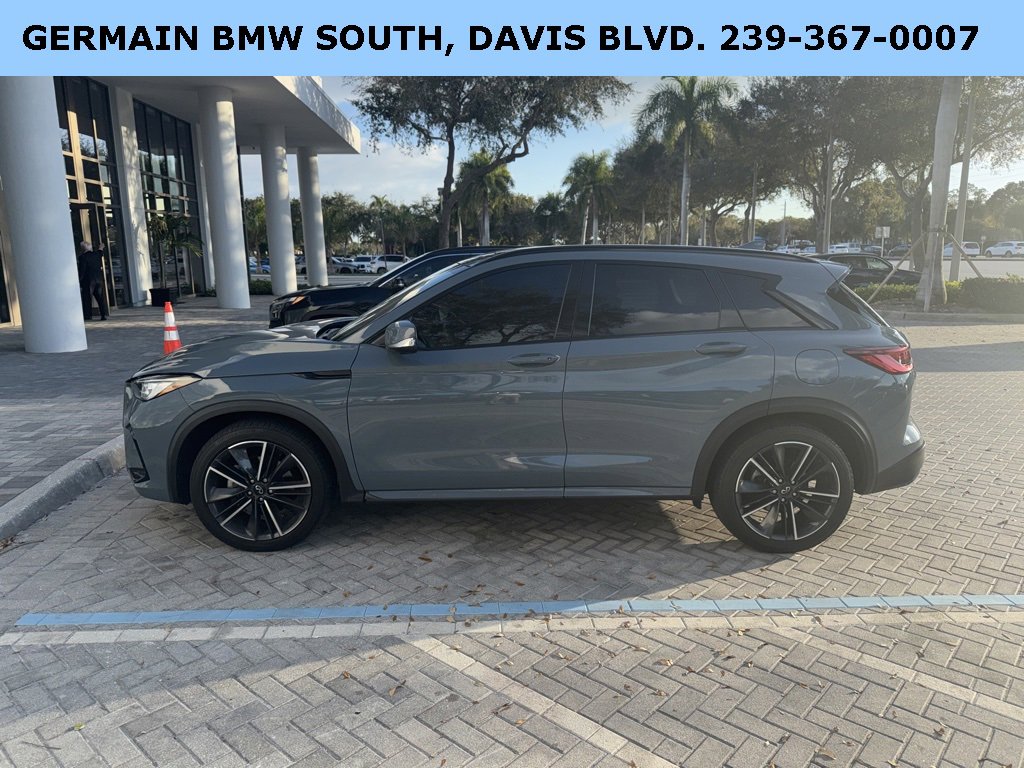 Used 2023 INFINITI QX50 Sport image 2