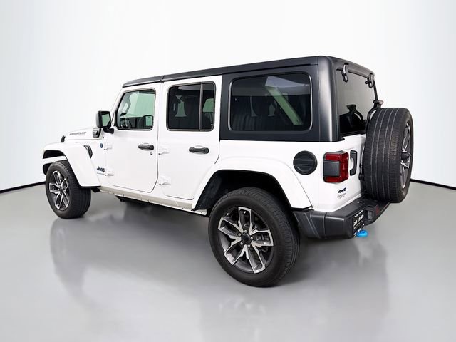 Used 2024 Jeep Wrangler Unlimited w/ Convenience Group image 5