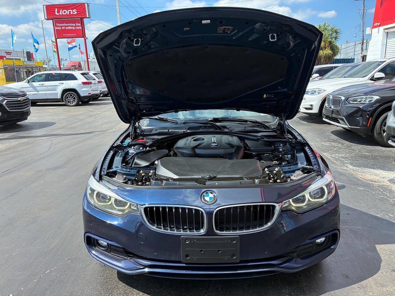 Used 2018 BMW 430i Gran Coupe xDrive AWD/4WD image 15