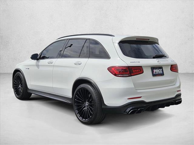 Used 2021 Mercedes-Benz GLC 63 AMG 4MATIC image 8