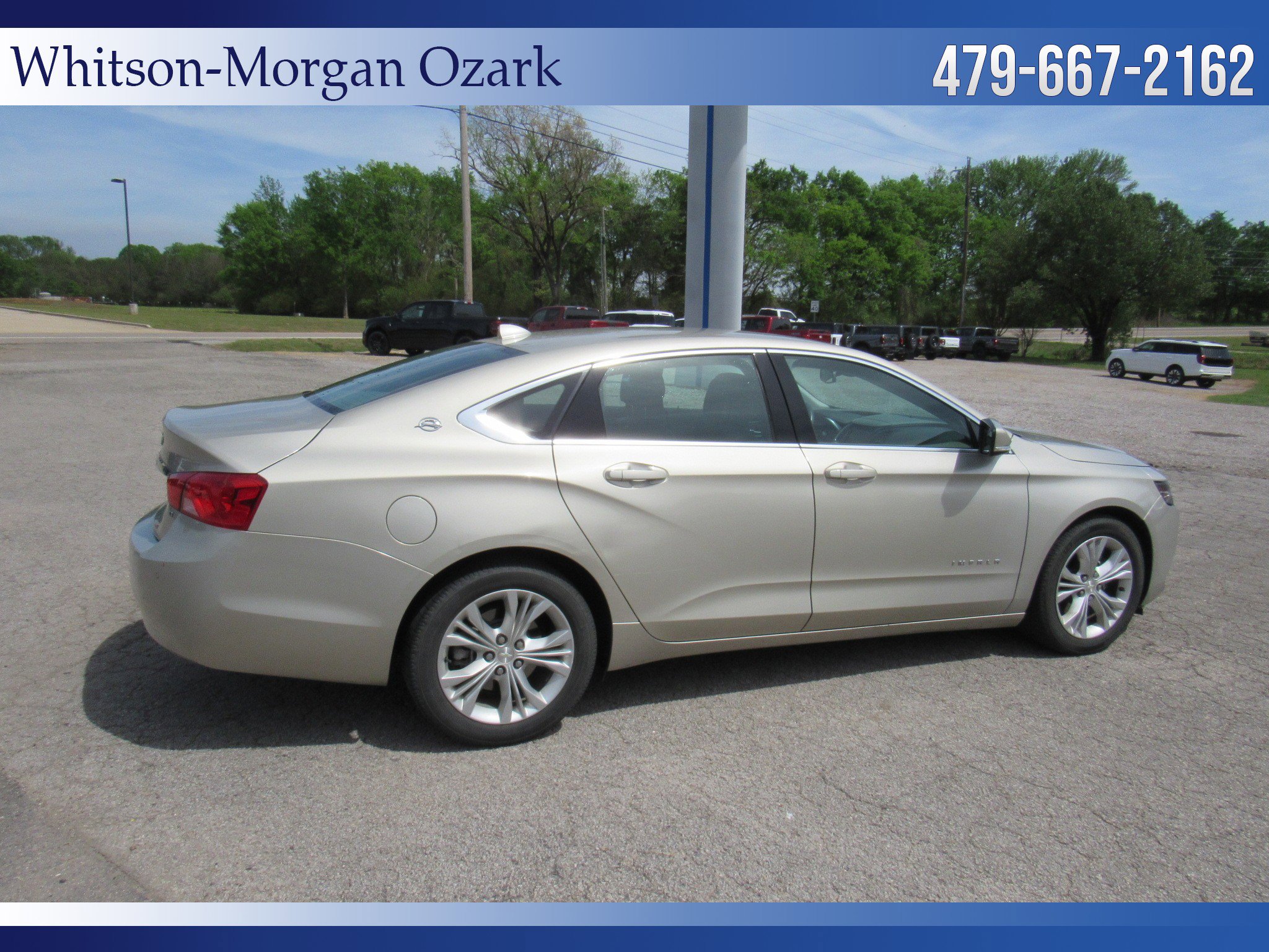 Used 2014 Chevrolet Impala LT w/ Convenience Package image 14