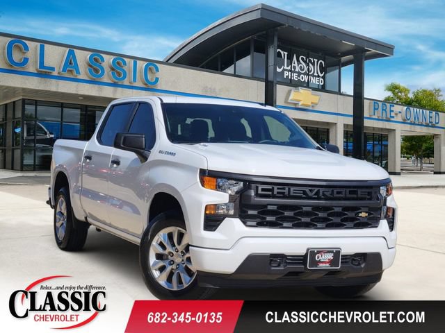Used 2025 Chevrolet Silverado 1500 Custom RWD 360° Tour