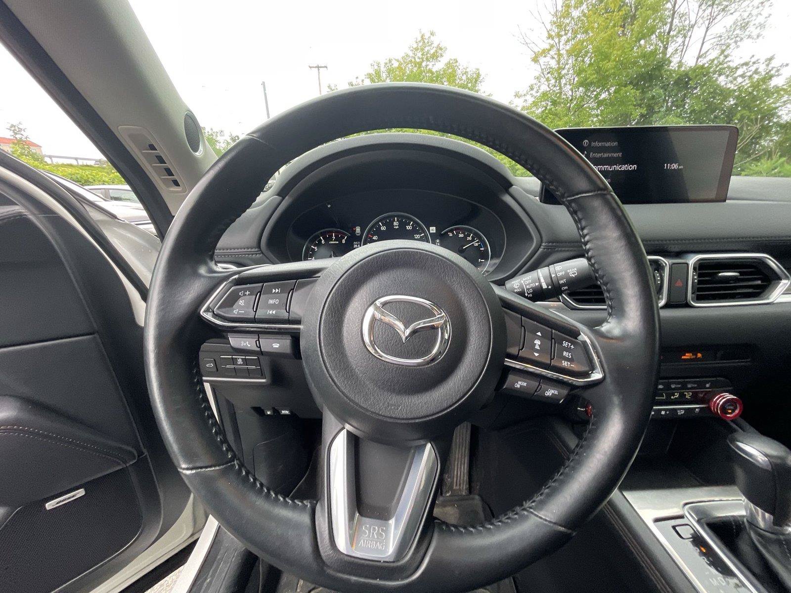 Used 2022 MAZDA CX-5 AWD 2.5 S w/ Premium Plus Pkg image 15