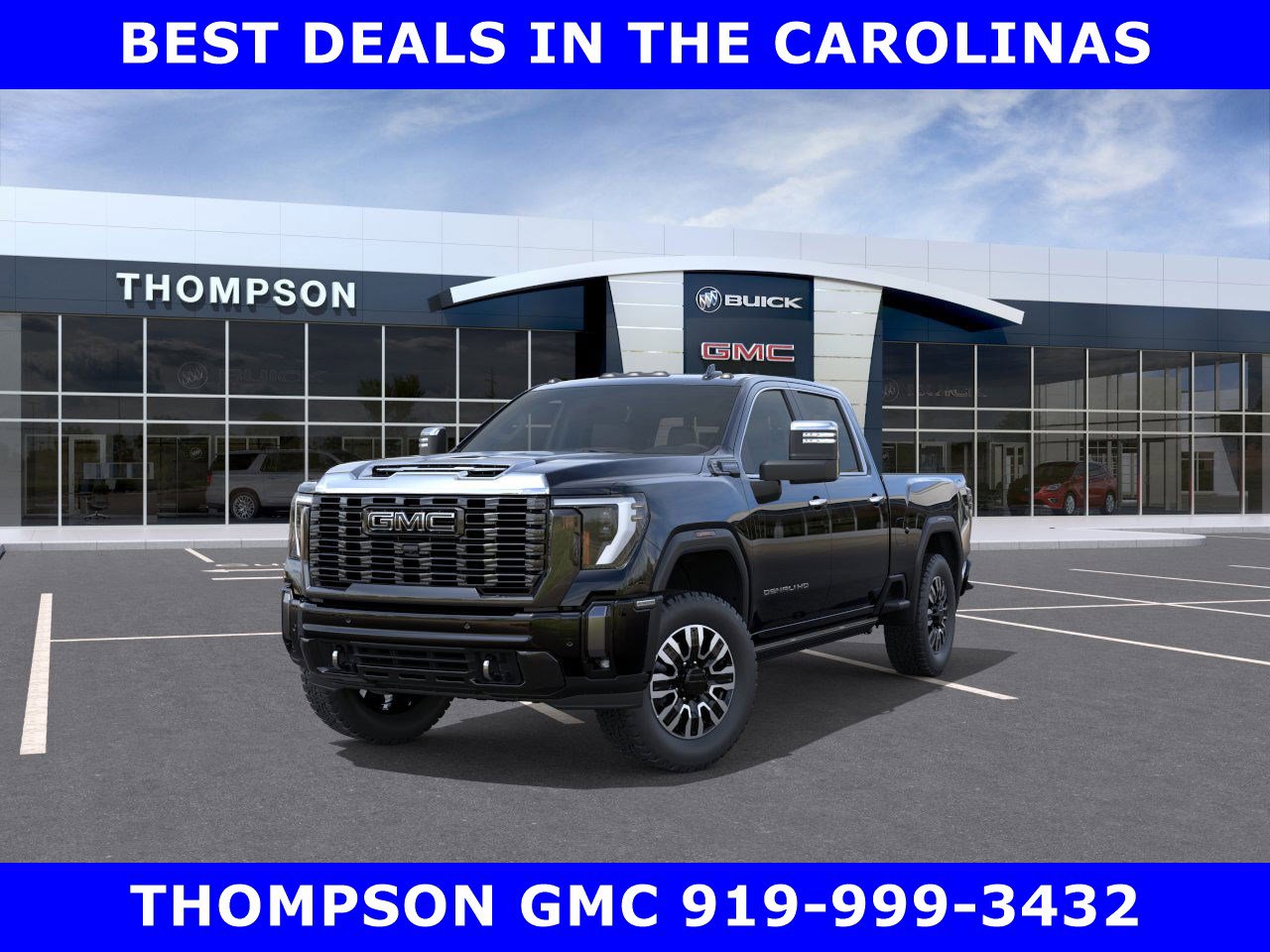 New 2026 GMC Sierra 2500 Denali Ultimate w/ Max Trailering Package AWD/4WD image 8