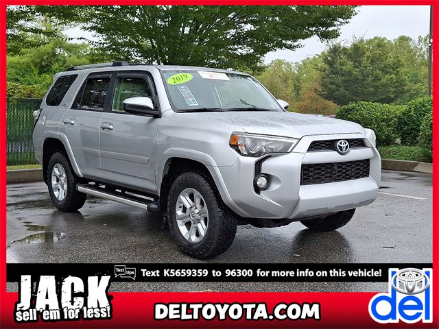 Certified 2019 Toyota 4Runner SR5 image 1