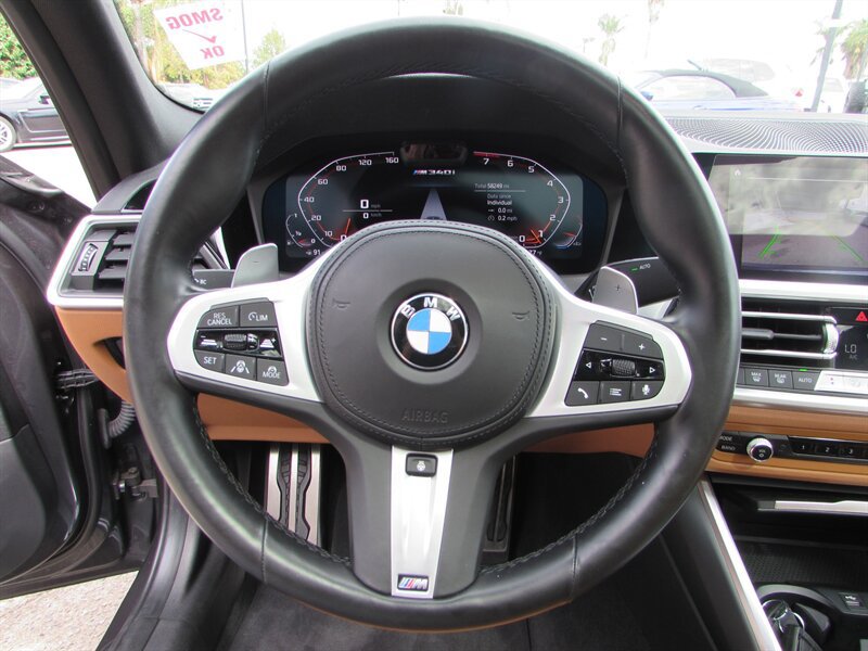 Used 2022 BMW M340i RWD image 12
