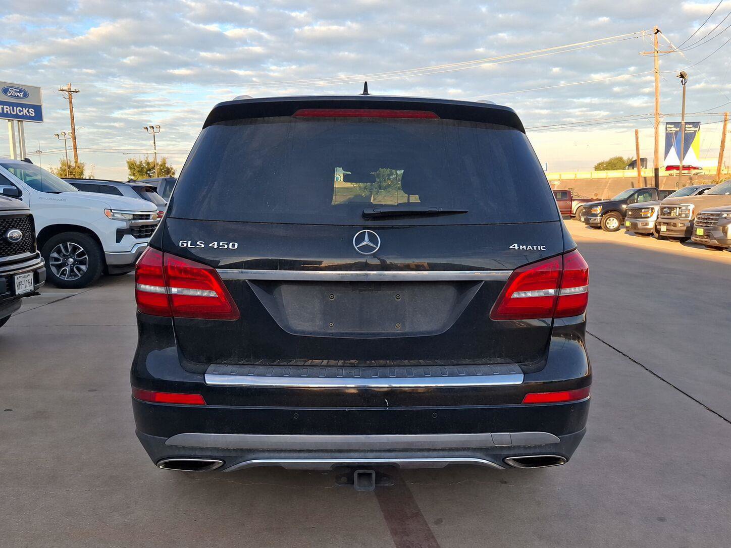Used 2019 Mercedes-Benz GLS 450 4MATIC image 9