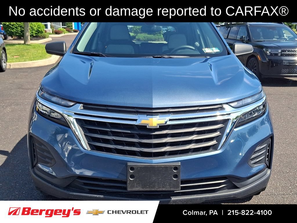 Certified 2024 Chevrolet Equinox LS FWD image 2