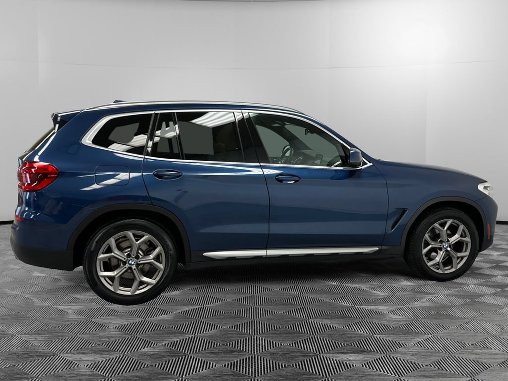 Used 2021 BMW X3 xDrive30i w/ Premium Package AWD/4WD image 7