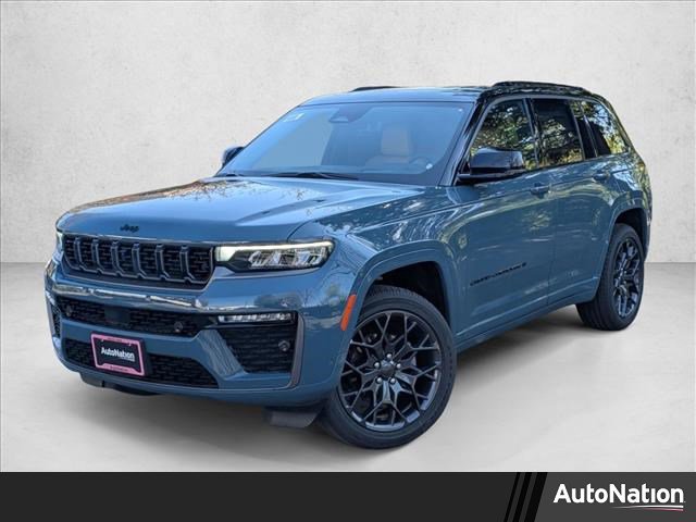 New 2026 Jeep Grand Cherokee Summit w/ Obsidian Package