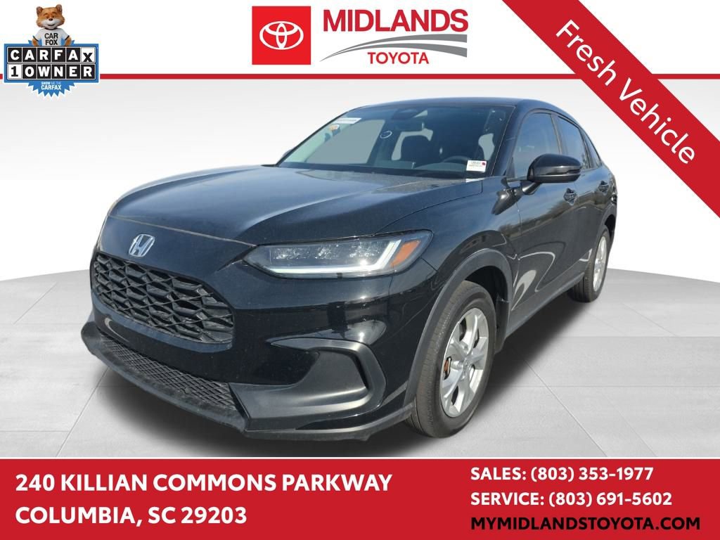 Used 2025 Honda HR-V LX image 1