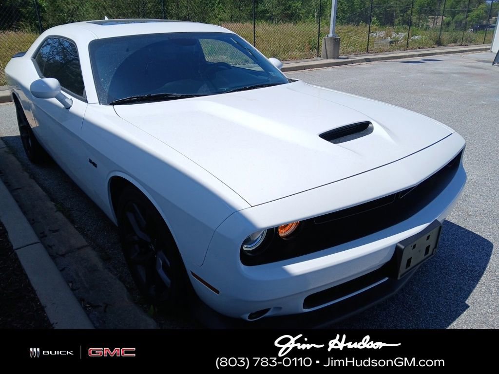 Used 2023 Dodge Challenger R/T w/ Plus Package RWD image 4
