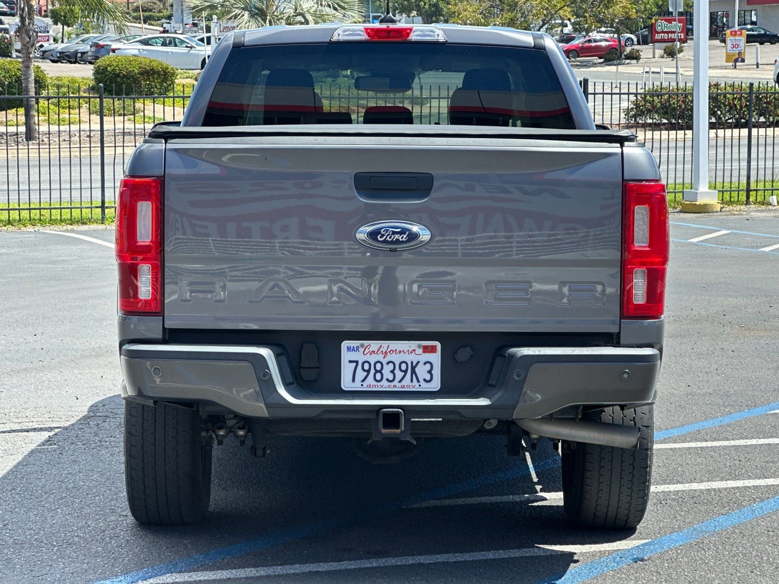 Used 2022 Ford Ranger XLT w/ Equipment Group 301A Mid AWD/4WD image 4