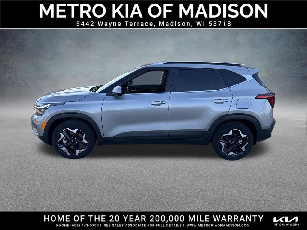 Used 2025 Kia Seltos EX w/ EX Sunroof Package AWD/4WD image 3