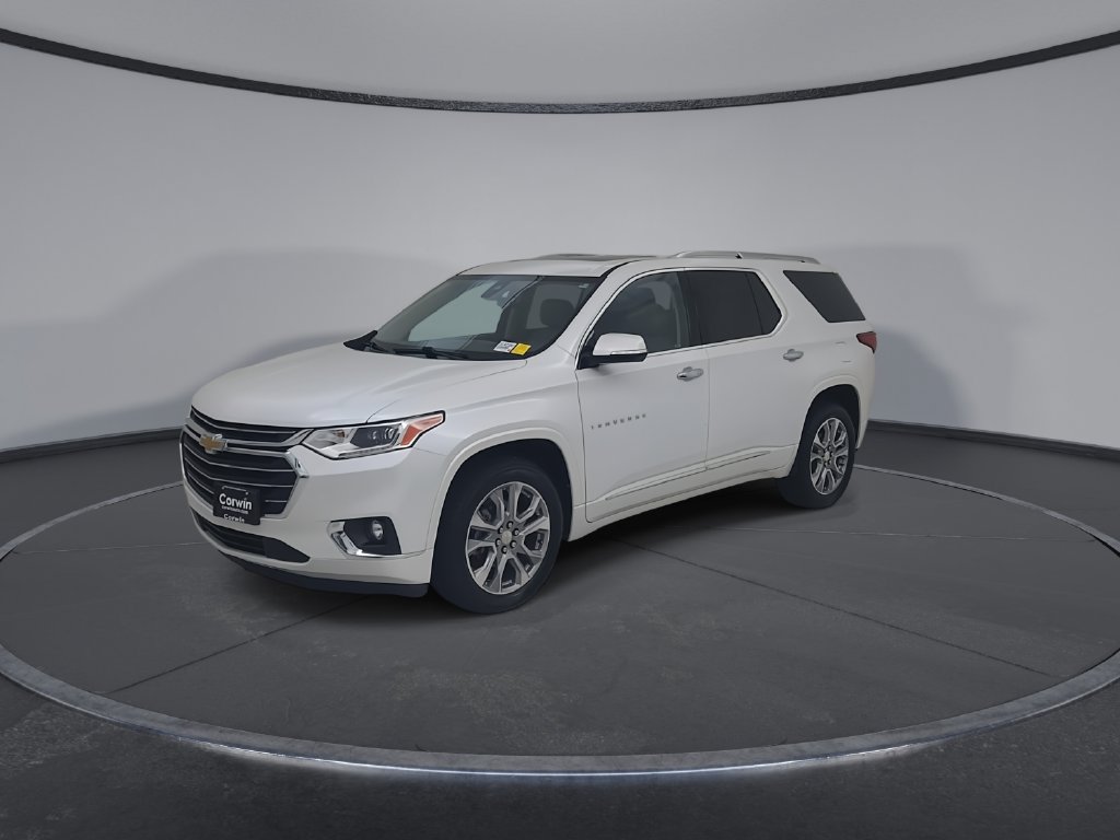 Used 2019 Chevrolet Traverse Premier w/ Driver Confidence II Package FWD image 7