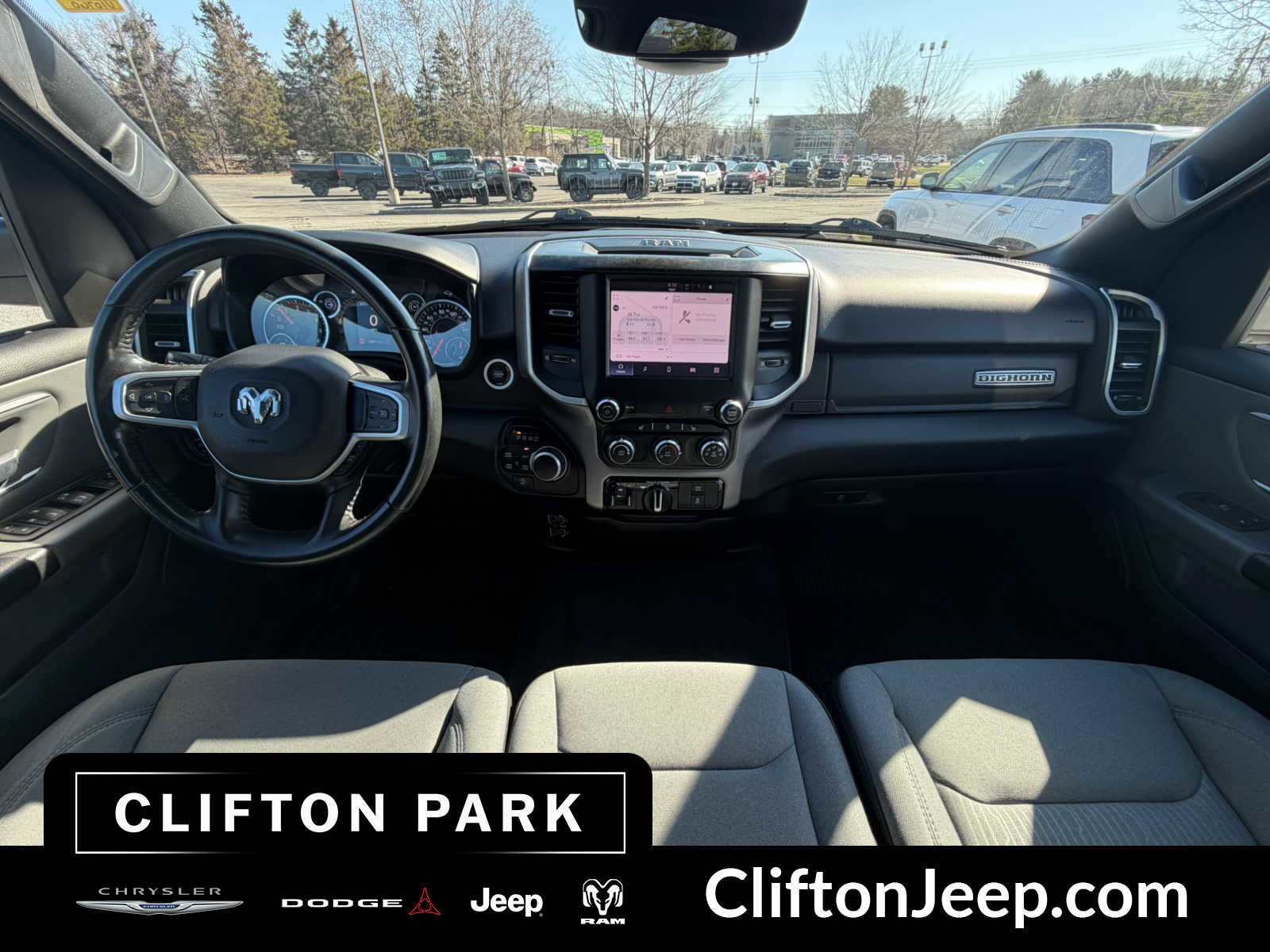 Certified 2023 RAM 1500 Big Horn w/ Trailer Tow Group AWD/4WD image 29