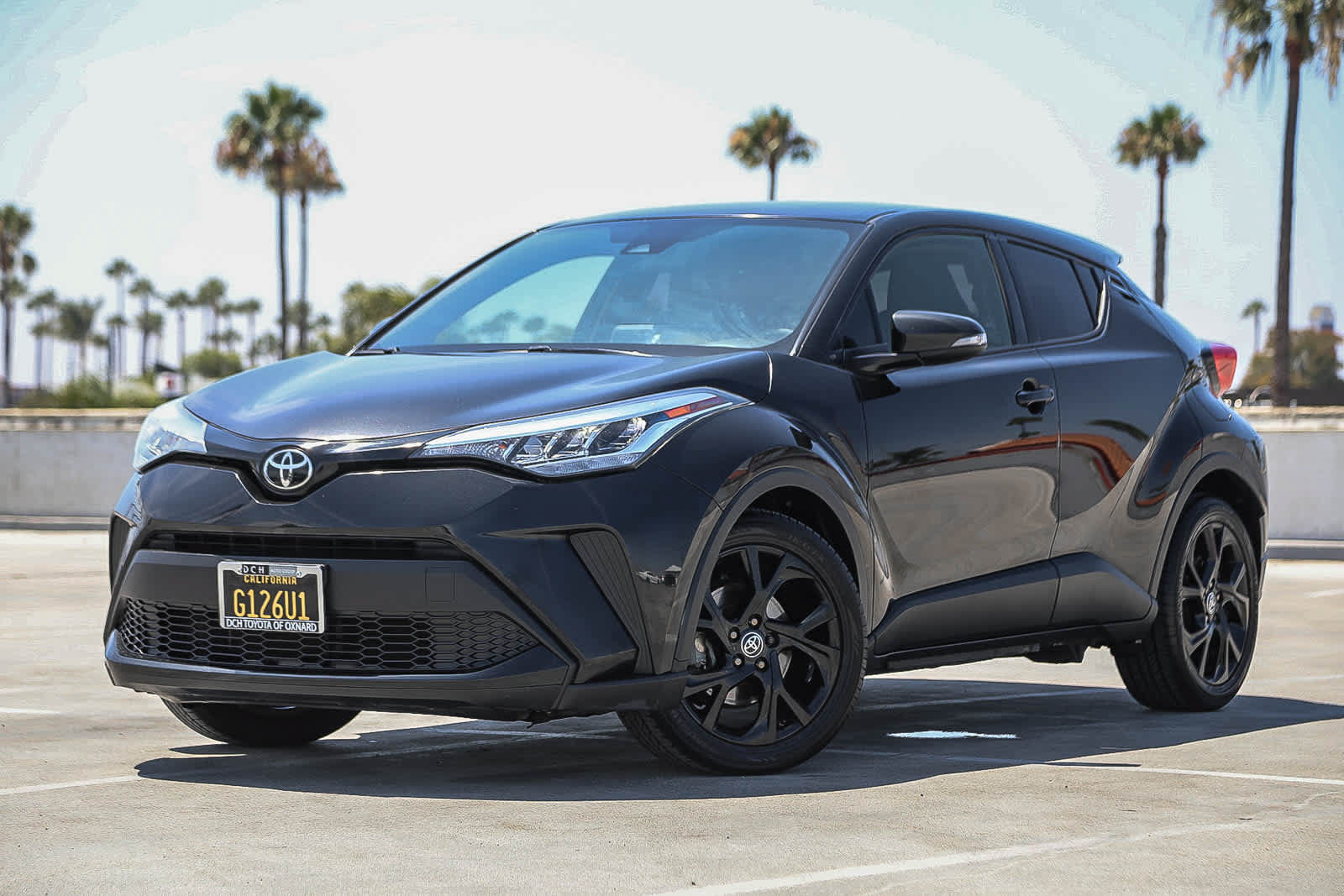 Certified 2022 Toyota C-HR Nightshade
