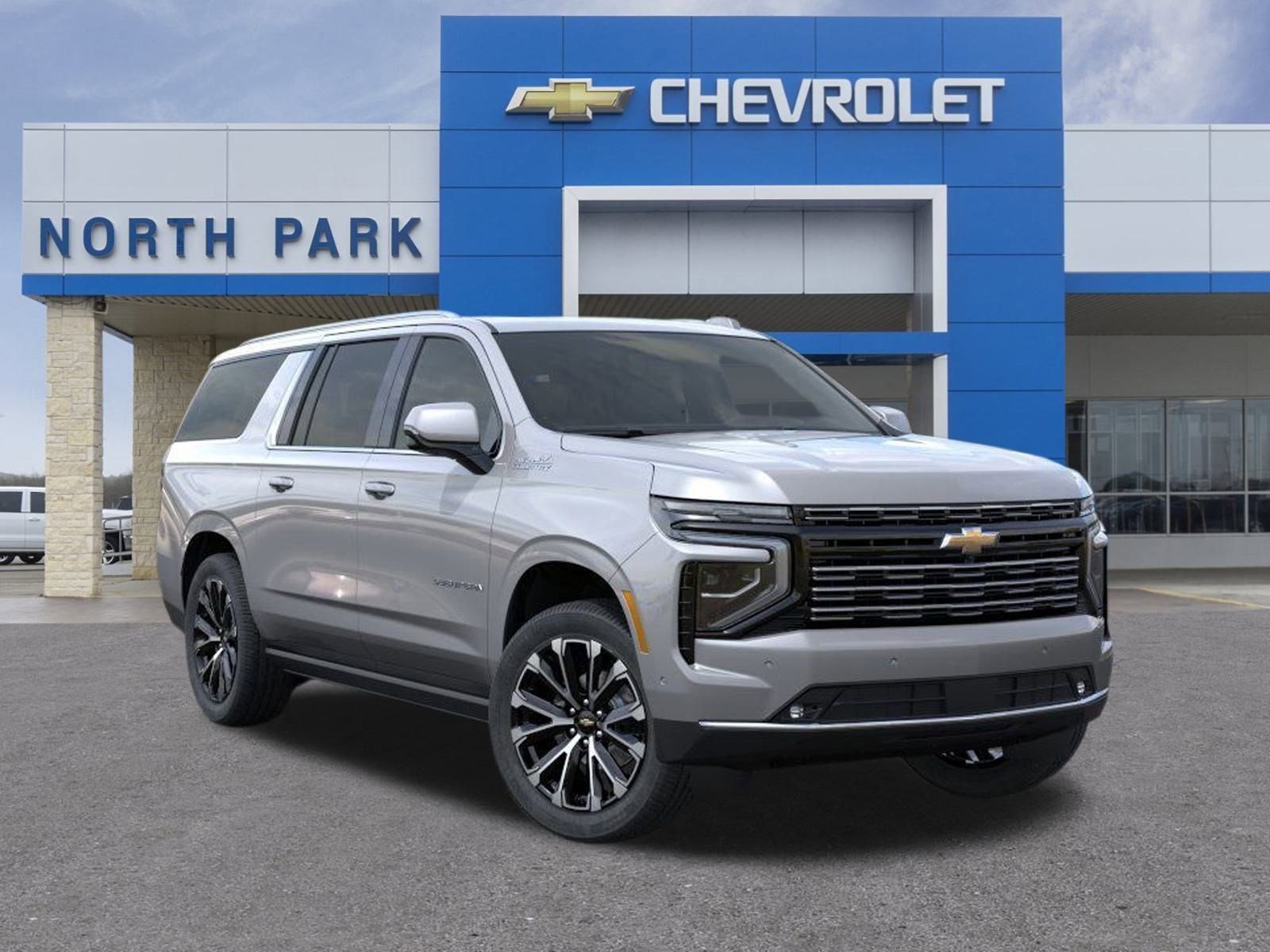 New 2026 Chevrolet Suburban High Country image 1