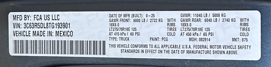 New 2026 RAM 2500 Big Horn image 59