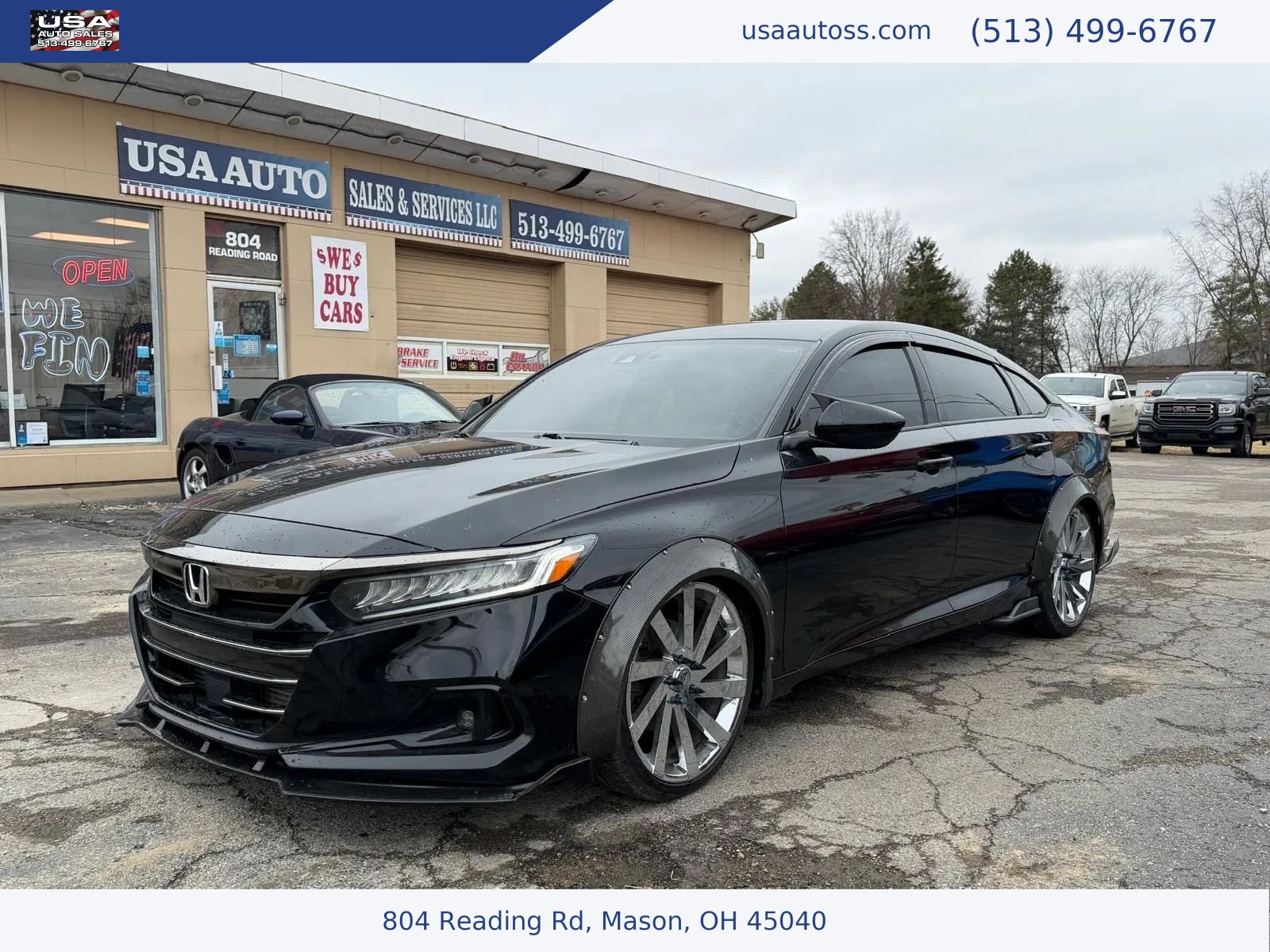Used 2021 Honda Accord Sport Special Edition